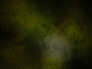 Beyaz saati olan yeşil ve siyah bir arkaplan