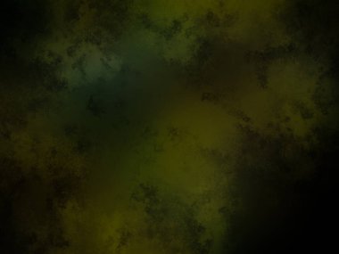 Siyah arka planı olan yeşil ve siyah bir arkaplan