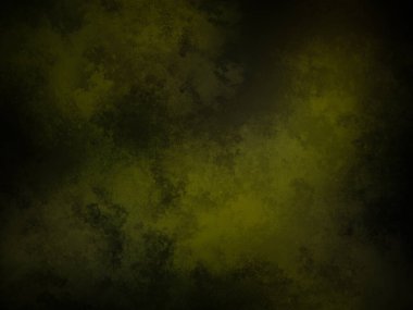 Siyah arka planı olan yeşil ve siyah bir arkaplan