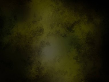 Beyaz saati olan yeşil ve siyah bir arkaplan