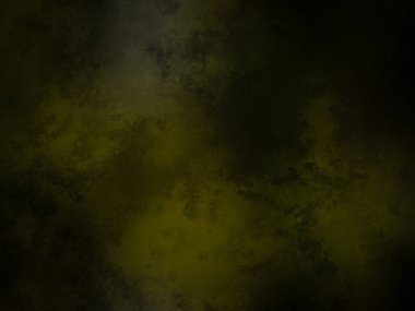 Beyaz saati olan yeşil ve siyah bir arkaplan