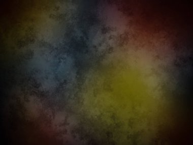 Siyah arkaplanı olan renkli bir arkaplan