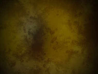 Siyah kenarlı sarı ve kahverengi bir arka plan.