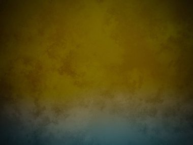 Siyah kenarlı sarı ve mavi bir arkaplan