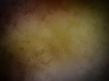 Siyah kenarlı sarı ve kahverengi bir arka plan.