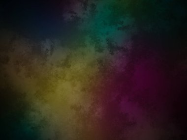 Siyah arkaplanı olan renkli bir arkaplan