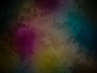 Siyah arkaplanı olan renkli bir arkaplan