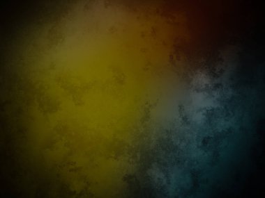 Siyah arkaplanı olan renkli bir arkaplan