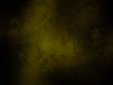 Siyah boya lekeli soyut sarı arkaplan