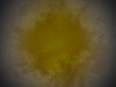 Siyah arkaplanı olan sarı bir daire.