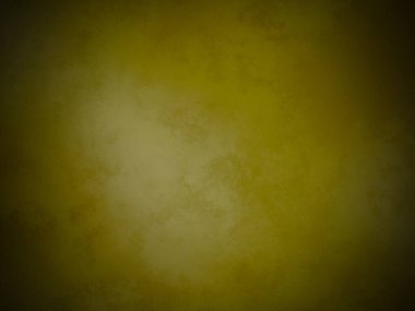 Siyah arkaplanı olan sarı bir duvar.