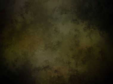 Koyu yeşil ve siyah bir arkaplan ve soluk bir doku.