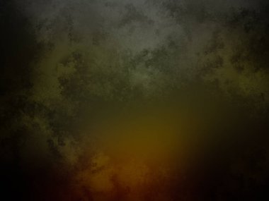 Siyah beyaz saati olan koyu ve sarı bir arkaplan.