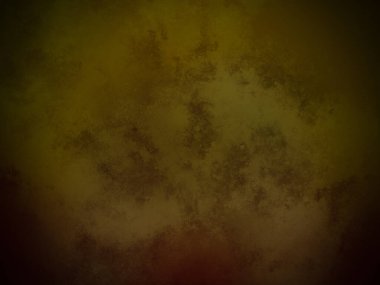 Siyah beyaz saati olan kırmızı ve sarı bir arka plan.