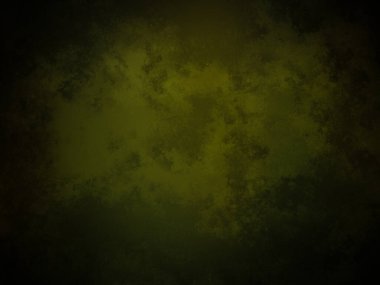 Gökyüzünde uçan bir uçağın yeşil ve siyah arka planı