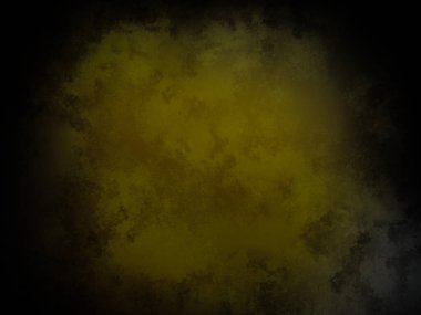 Siyah arkaplan ile sarı ve siyah arkaplan