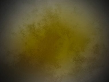 Sarı ve siyah bir arkaplan, sarı ve siyah bir daire.