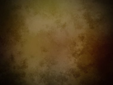 Eskimiş efektli kahverengi ve sarı bir arkaplan