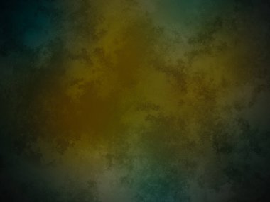 Siyah kenarlı sarı ve mavi bir arkaplan