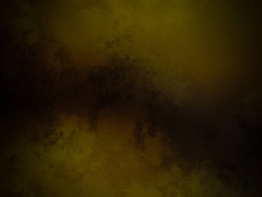 Siyah beyaz saati olan koyu ve sarı bir arkaplan.