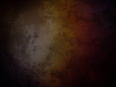 Koyu renkli arka plan, kırmızı ve sarı ışık.