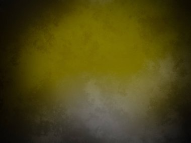 Sarı ve siyah arkaplan ve sarı ışık