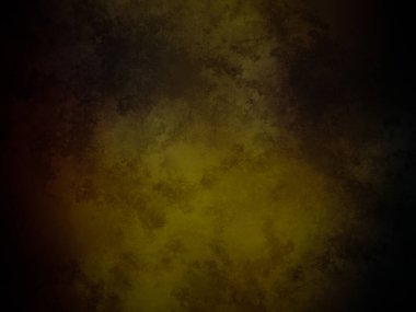 Sarı ve siyah arkaplan ve karanlık bir merkez.