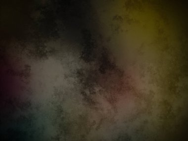 Koyu renkli arka plan, sarı ve kırmızı ışık