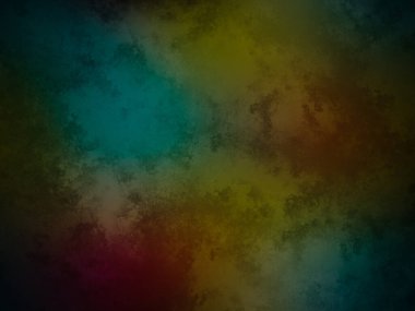 Bulanık efektli renkli bir arkaplan