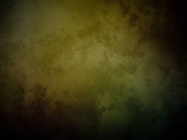 Siyah kenarlı yeşil ve kahverengi bir arka plan.