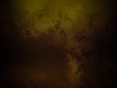 Koyu ve sarı arkaplan ve saat.