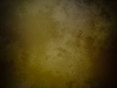 Kahverengi ve sarı arkaplan ve saat.