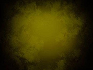 Siyah arkaplanı olan sarı dairesel bir nesne.