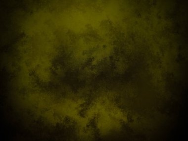 yeşil ve siyah bir arkaplan ve saat