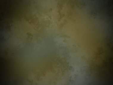 Sarı ve yeşil renkli koyu ve kirli bir arka plan.