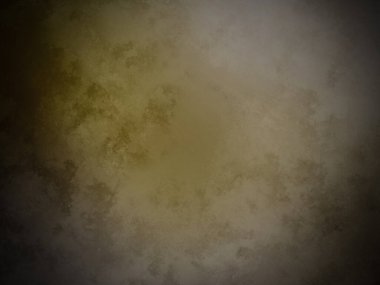 Üzerinde saat olan kirli bir duvar.