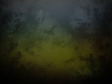 Sarı ve siyah sınırlı yeşil ve siyah bir arkaplan