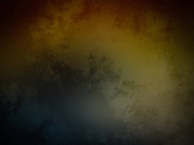 Koyu gökyüzü ve sarı ve mavi renkli bir arka plan.