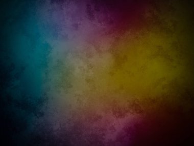 Siyah arkaplanı olan renkli bir arkaplan