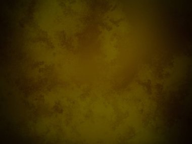 Kahverengi ve siyah arkaplanı olan sarı ve siyah bir arkaplan