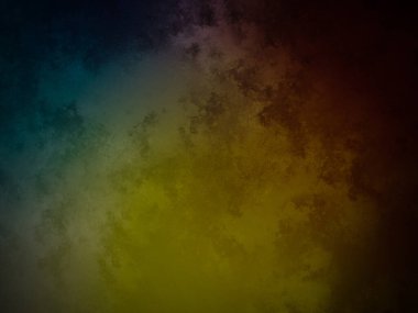 Taranmış Boyalı Soyut Arkaplan. Fırça darbesi ile boyanmış. Sanatsal canlılık ve renkli duvar kağıdı.