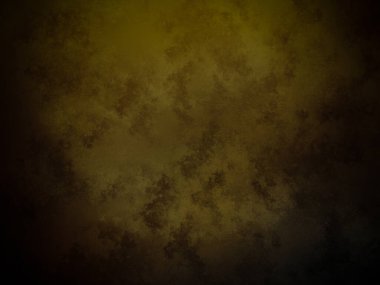 Koyu kahverengi arka plan ve sarı ışık