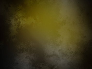 Siyah ve sarı bir arkaplan ve siyah bir fotoğraf.