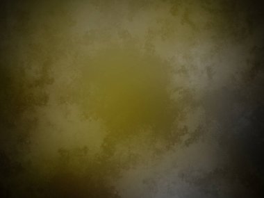 Dairesel bir nesne ile sarı ve siyah arkaplan