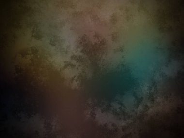 yeşil ve mavi renkli koyu bir arkaplan