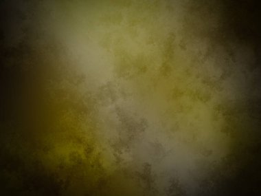 Soyut Sarı Grunge Arkaplanı