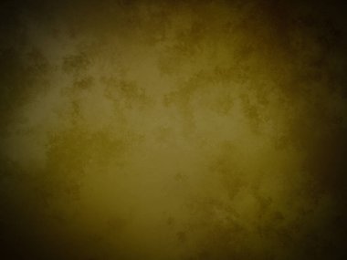 Kahverengi ve siyah arkaplan ve küçük bir saat