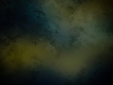 Koyu mavi ve sarı bir arka plan ve küçük beyaz bir kuş.