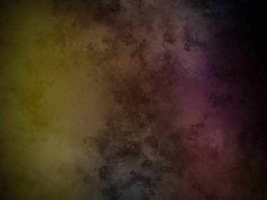 Siyah arkaplanı olan renkli bir arkaplan