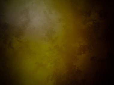 Siyah kenarlı sarı ve kahverengi bir arka plan.